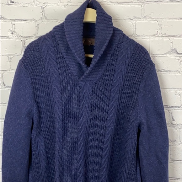 Tasso Elba Cable Knit Sweater - Picture 2 of 5